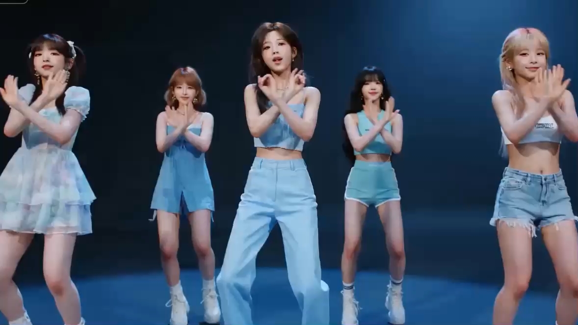 Virtual Girl Group Stage